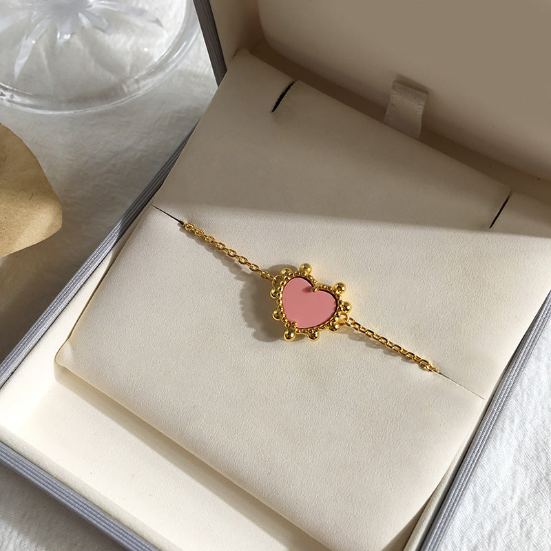 Love heart bracelet
