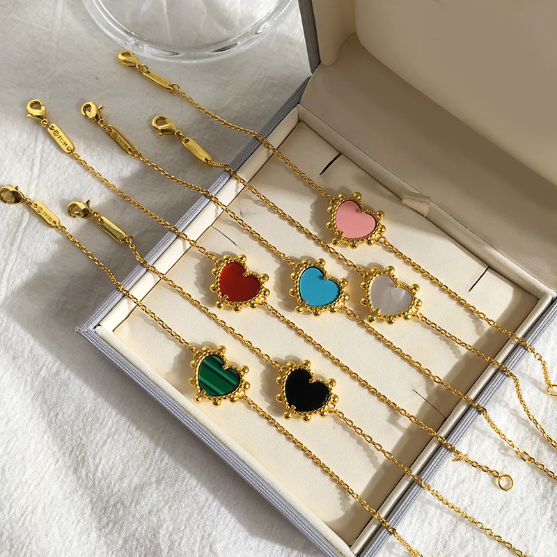 Love heart bracelet