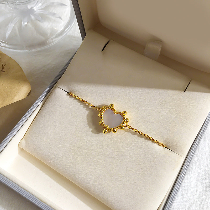 Love heart bracelet