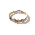 Lucky Moon Octagon Star Chain Net Bracelet Bracelet Original Design Jewelry