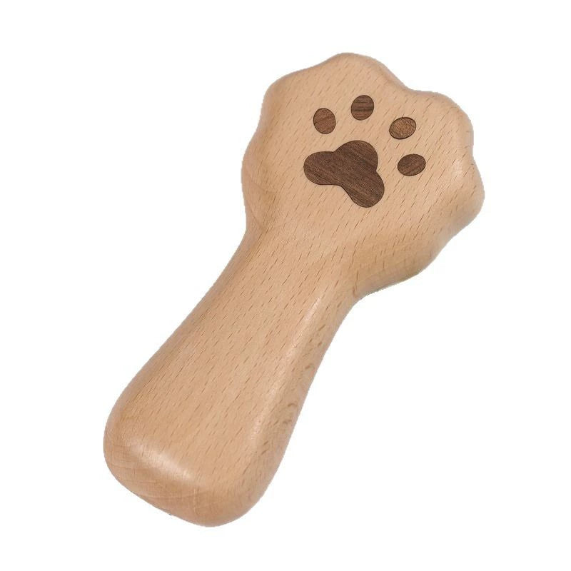 Cat claw open bottle opener solid wood carving with magnetically suction creative cat claw beer bottle opener gift